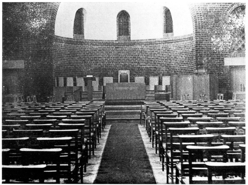 Inside St Mark's 1937